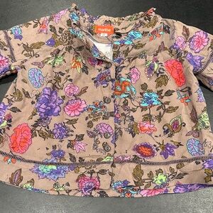 Marese Boutique Girls Button Down Blouse